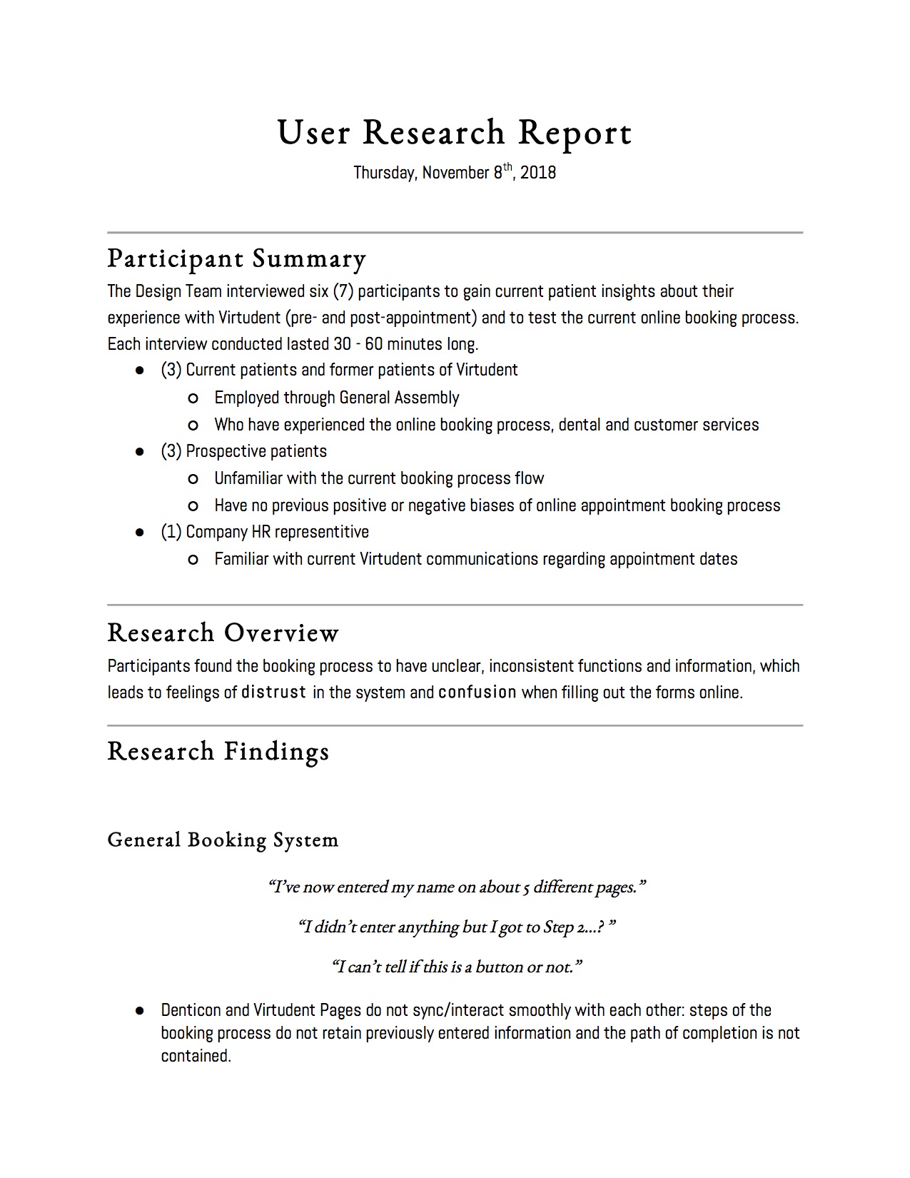 190108_User Research Report