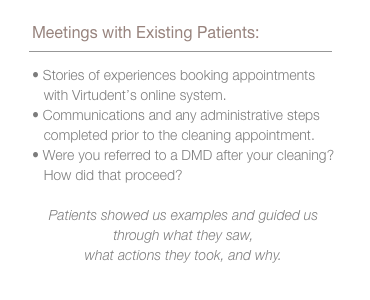 existing patients